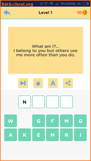 Brain Teasers Game screenshot