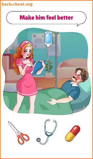 Brain Test: Nurse Story Puzzle screenshot