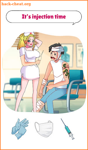 Brain Test: Nurse Story Puzzle screenshot