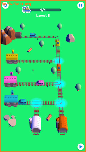 Brain Train: Railway Puzzle screenshot