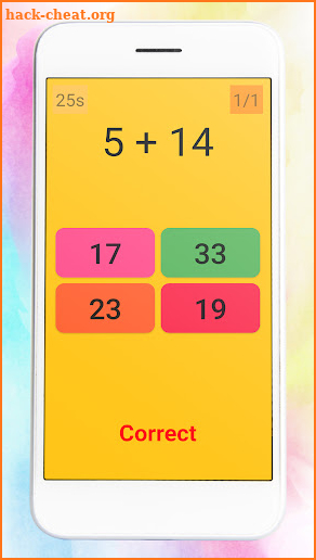 Brain Trainer Addition screenshot