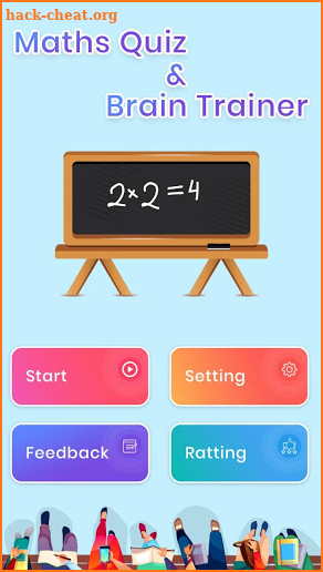 Brain Training Math Workout - Learn Math  💡 screenshot