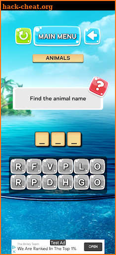 Brain Word screenshot