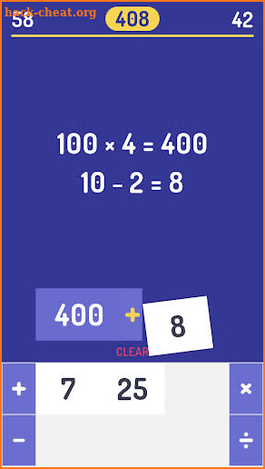 Brainito - Words vs Numbers screenshot