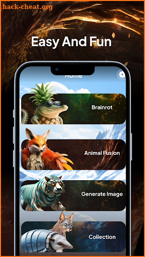 Brainrot Animal screenshot