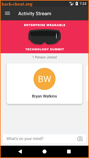 BrainXchange EWTS 2018 screenshot