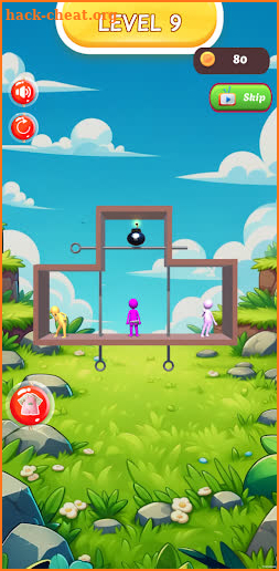 Brainy Rescue: Love & Gold screenshot