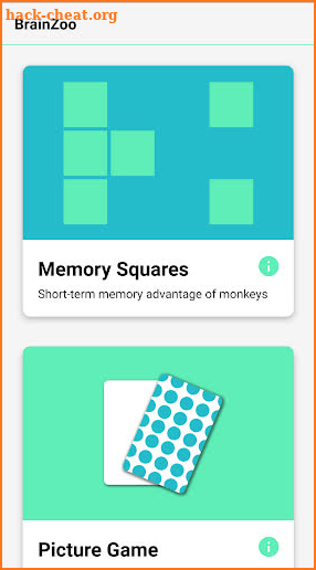 BrainZoo screenshot