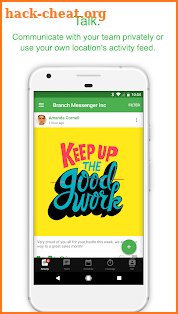 Branch Messenger - Work schedule & team app screenshot