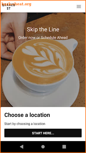 Branch Street Coffee screenshot