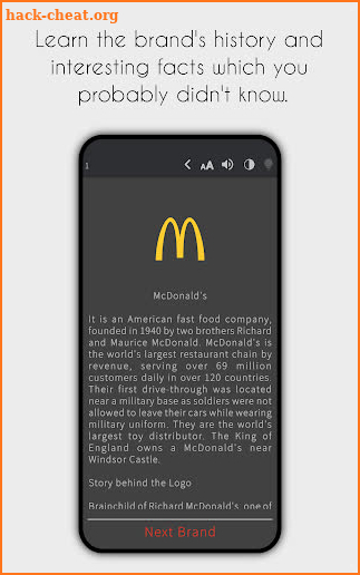 Brands Quiz & Facts screenshot