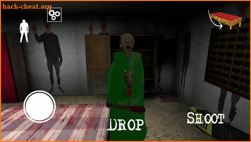 Branny Granny Mod V2.3 Scary Education House screenshot