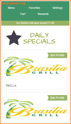 Brasilia Grill screenshot