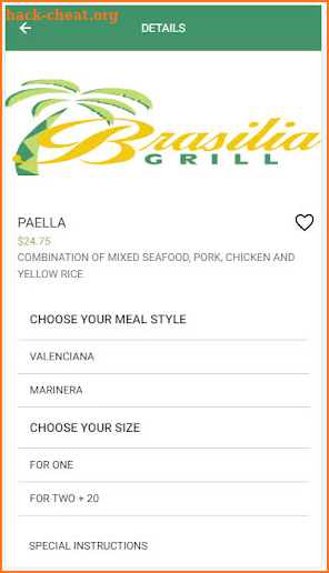 Brasilia Grill screenshot