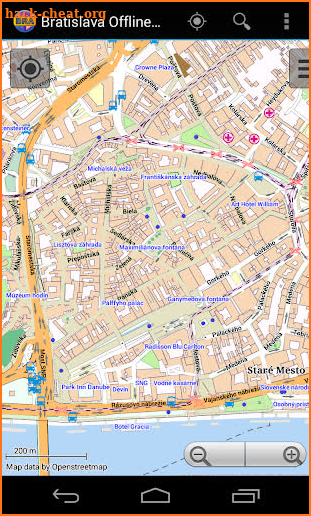 Bratislava Offline City Map screenshot