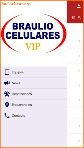 Braulio Celulares screenshot