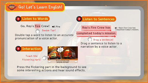 Brave Fire Engine, Ray - Please Save Sparky screenshot