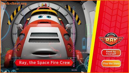 Brave Fire Engine, Ray - Ray, the Space Fire Crew screenshot