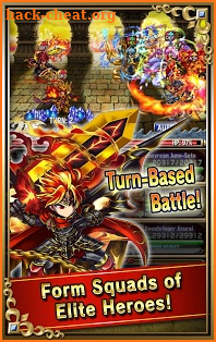 Brave Frontier screenshot