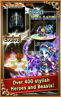 Brave Frontier screenshot