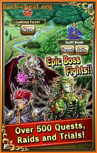 Brave Frontier screenshot