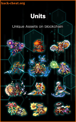 BRAVE FRONTIER HEROES App - BFHApp screenshot