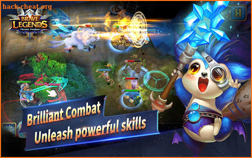 Brave Legends: Heroes Awaken (幻想101：勇者战记) screenshot