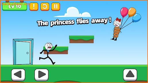 Brave Stickman: Love Rescue screenshot