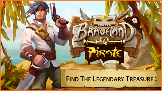 Braveland Pirate screenshot