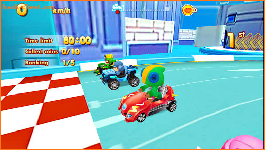 🏁 Brawl Car Transform Racing : Bs Stars Transform screenshot