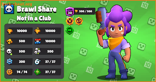 Brawl Share for Brawl Stars screenshot