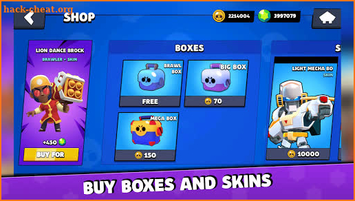 Brawl Stars Box Simulator screenshot