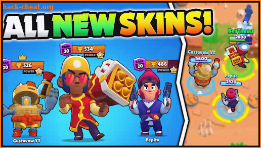 brawl stars brawlers new brawl stars screenshot