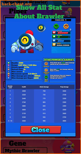 Brawl Stars Guide Book screenshot