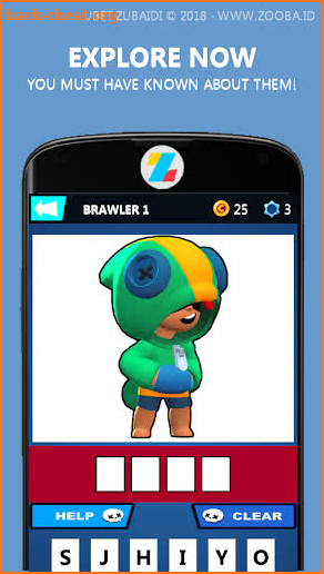 Brawlers Quiz: Stars screenshot