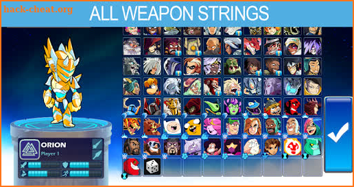 Brawlhalla Guide Mobile 2020 - Walkthrough Strings screenshot