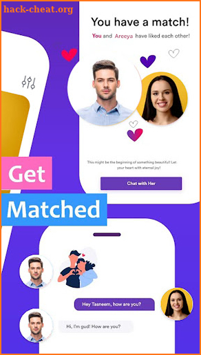 Brazil dating app - Viklove. screenshot