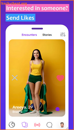 Brazil dating app - Viklove. screenshot