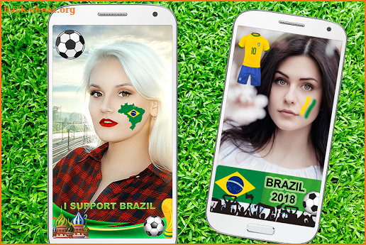 Brazil Football Team World Cup 2018 Dp Maker screenshot