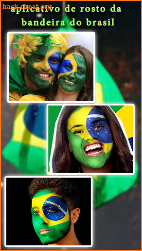 Brazil Photo Editor – Sticker on Photo screenshot