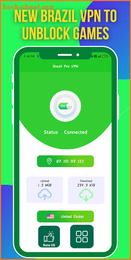 Brazil VPN: Get Brasil Proxy screenshot