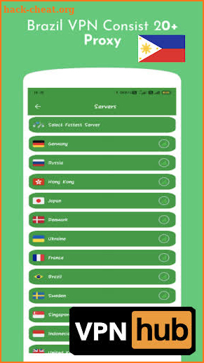 Brazil VPN: VPN For PUBG, Free Proxy Servers screenshot