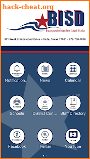 Brazosport Independent School District screenshot