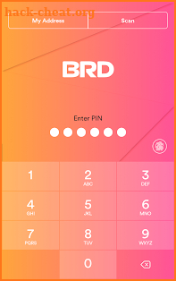 BRD - bitcoin wallet screenshot