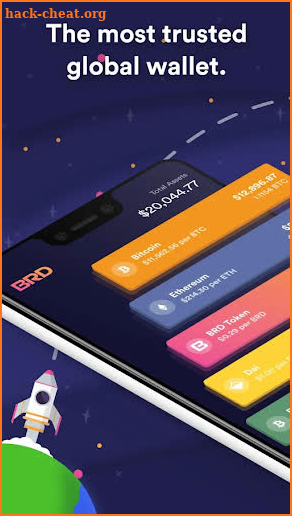 BRD Wallet - BTC, Bitcoin Cash, Ethereum screenshot