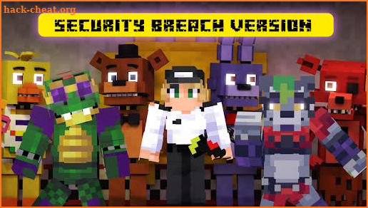 Breach fnaf Mod for MCPE screenshot