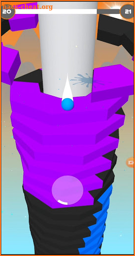 Break it! Stack Ball screenshot