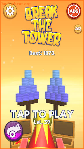 Break The Tower - Balls Shooter screenshot