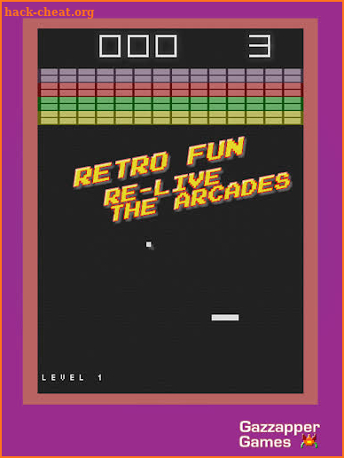 Breaker Bricks 1976 (Retro Breakout Premium) screenshot