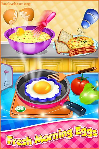 Breakfast Cooking - Healthy Morning Snacks Maker screenshot